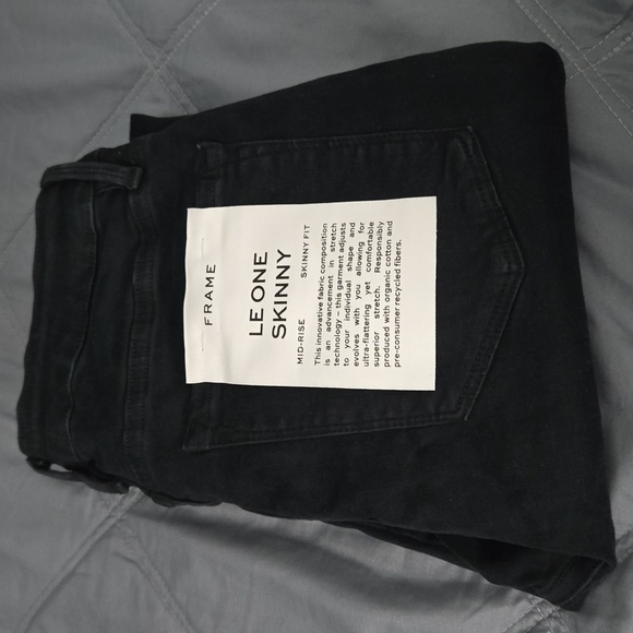 Frame LE ONE Skinny Mid Rise - Picture 3 of 4